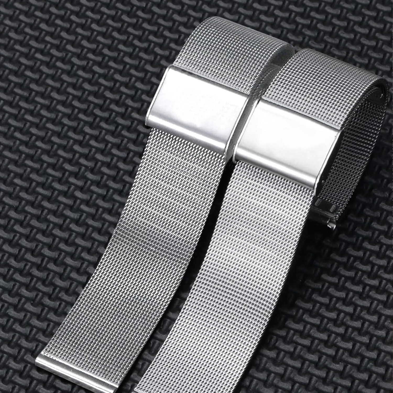 Release Watch Bands for Men Women Stainless Steel Smart fate powerfully decomposition granite Watches Strap Bracelet Replacement 18mm 20mm 22mm Watch Band Metal Quick 