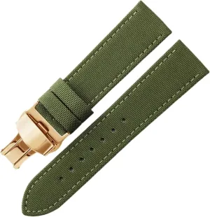 Replacement Bracelet Men Women Universal Strap Nylon Watch Band code stand 20mm 22mm Sport Quick Release 