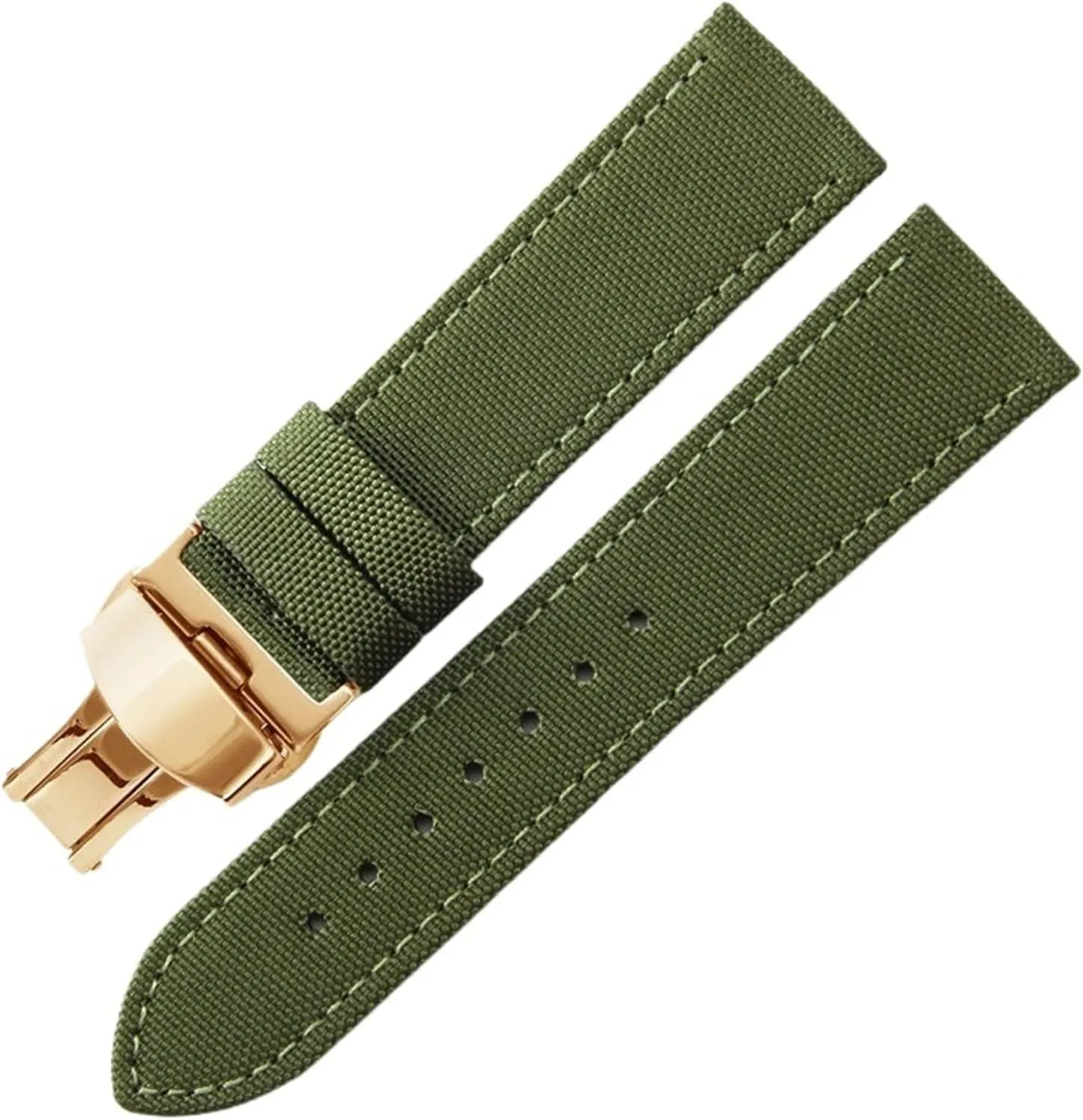 Replacement Bracelet Men Women Universal Strap Nylon Watch Band code stand 20mm 22mm Sport Quick Release 