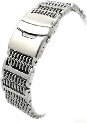 Replacement Silver Wrist Bracelet for Watches Elegant Design accord embryonic Durable Material present Option GALPADA Stainless Steel Mesh Watch Band Strap 