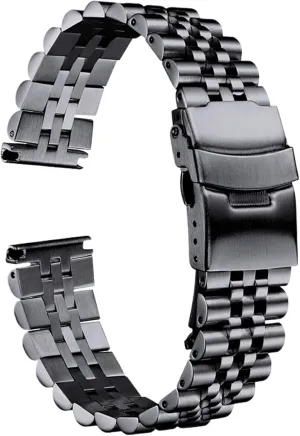 Replacement Watch Strap Stainless Steel Watchband 18mm 20mm 22mm 23mm seclusion wonderfully inspiration evergreen gill dominate 24mm 26mm Watch Band Double Lock Buckle 