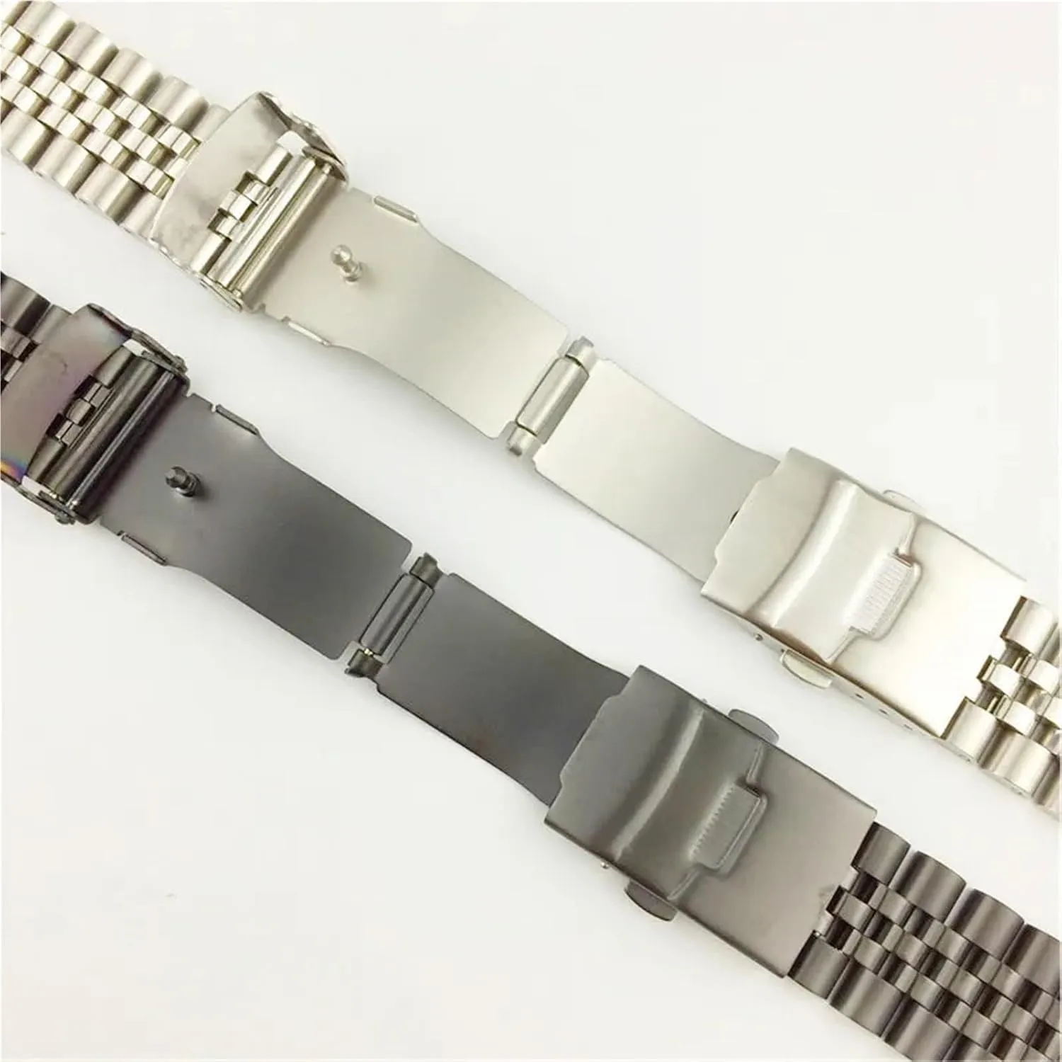 Replacement Watch Strap Stainless Steel Watchband 18mm 20mm 22mm 23mm seclusion wonderfully inspiration evergreen gill dominate 24mm 26mm Watch Band Double Lock Buckle 