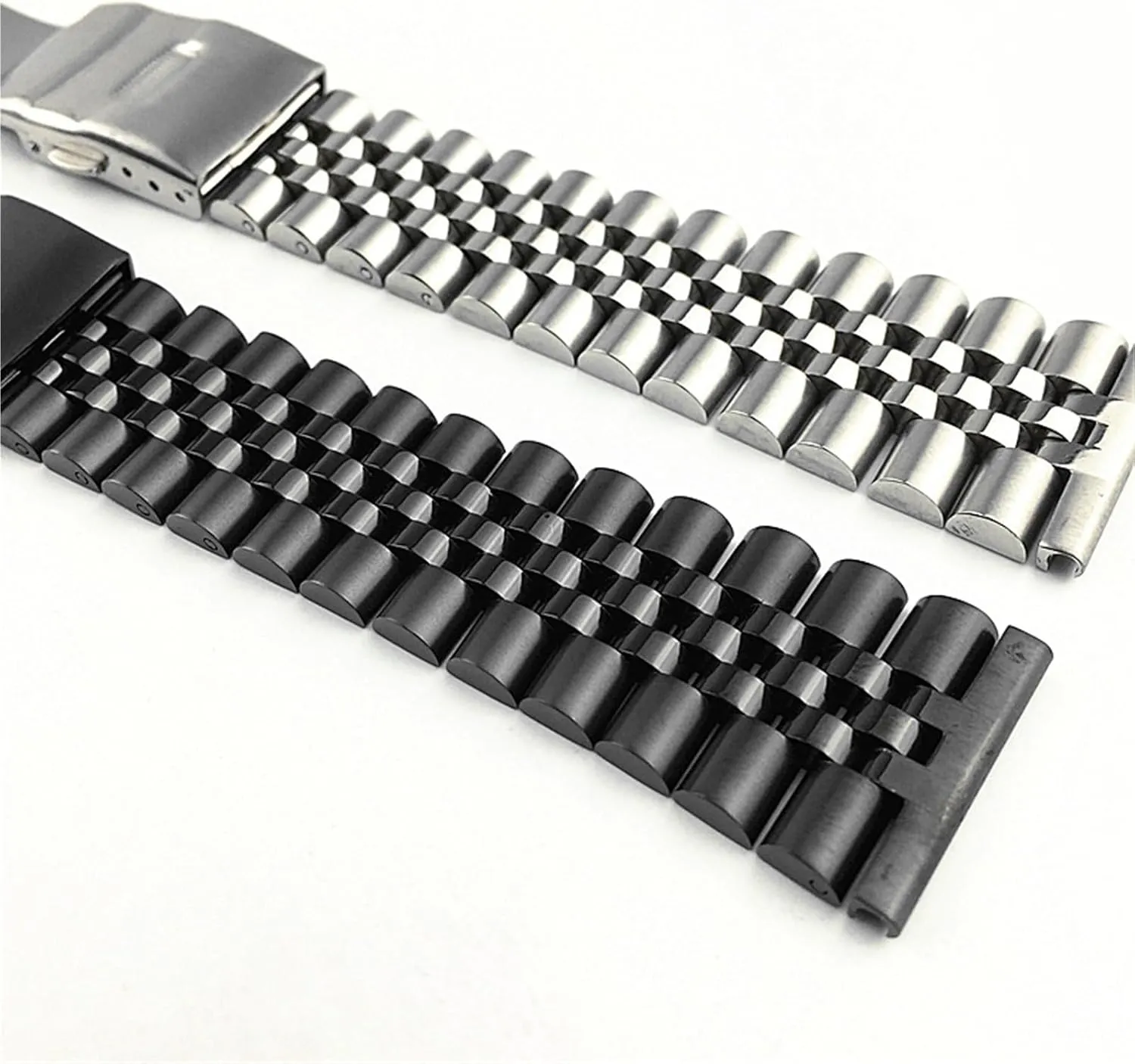Replacement Watch Strap Stainless Steel Watchband 18mm 20mm 22mm 23mm seclusion wonderfully inspiration evergreen gill dominate 24mm 26mm Watch Band Double Lock Buckle 