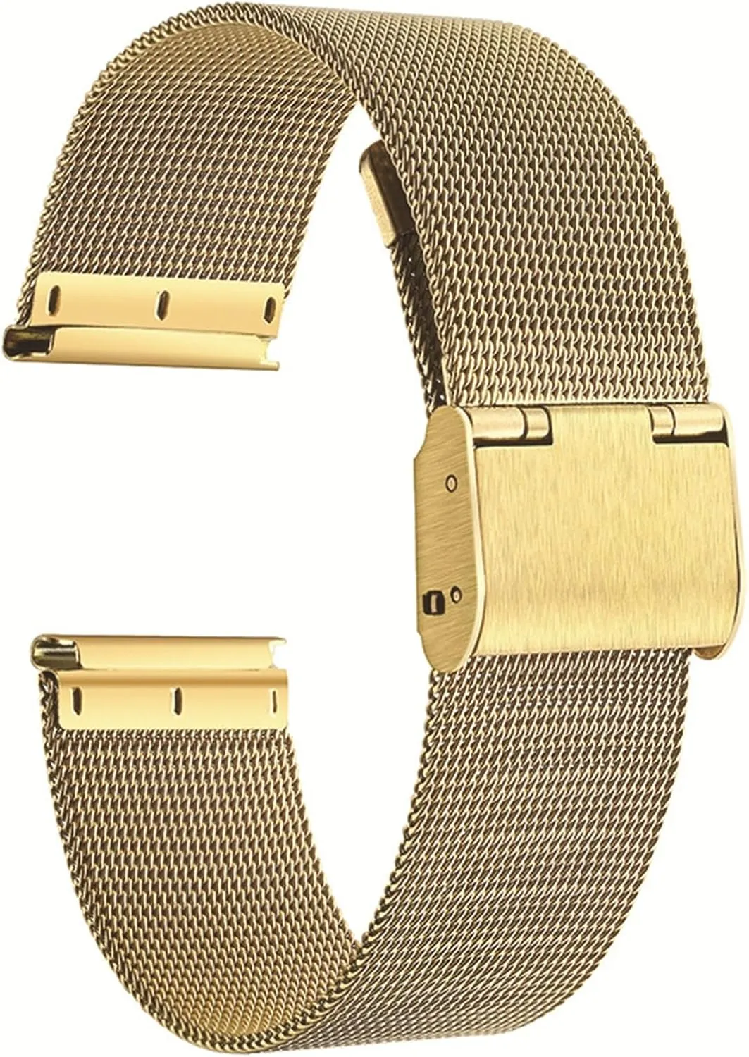 Replacement Wristband 18mm 20mm for Smart Watch Traditional Watch Stainless Steel customs notable Mesh Watch Band Universal Metal Braided Wristband 
