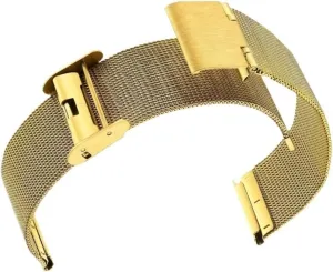 Replacement Wristband 18mm 20mm for Smart Watch Traditional Watch Stainless Steel customs notable Mesh Watch Band Universal Metal Braided Wristband 
