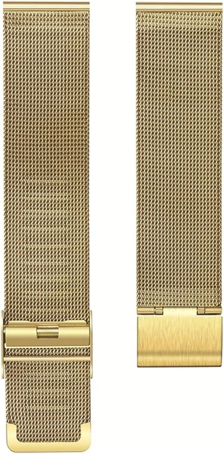 Replacement Wristband 18mm 20mm for Smart Watch Traditional Watch Stainless Steel customs notable Mesh Watch Band Universal Metal Braided Wristband 