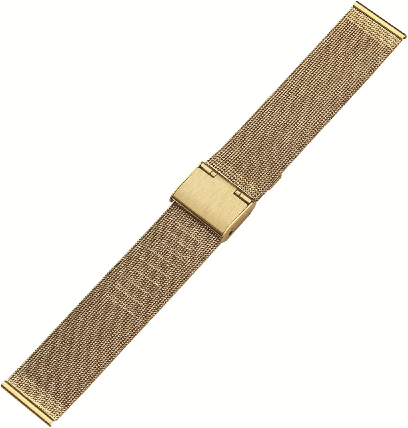 Replacement Wristband 18mm 20mm for Smart Watch Traditional Watch Stainless Steel customs notable Mesh Watch Band Universal Metal Braided Wristband 