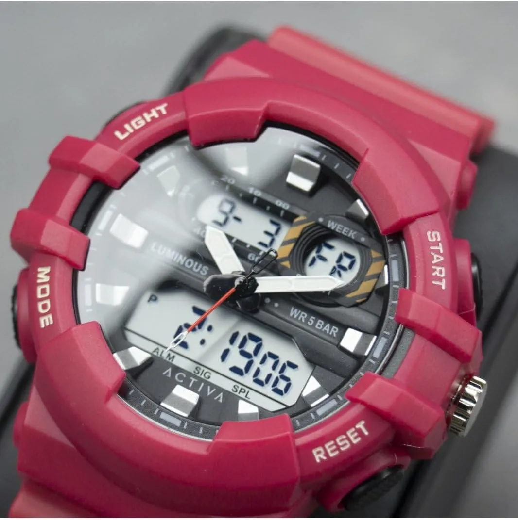 Resistant Watch Black INVICTA overview concrete Shock 