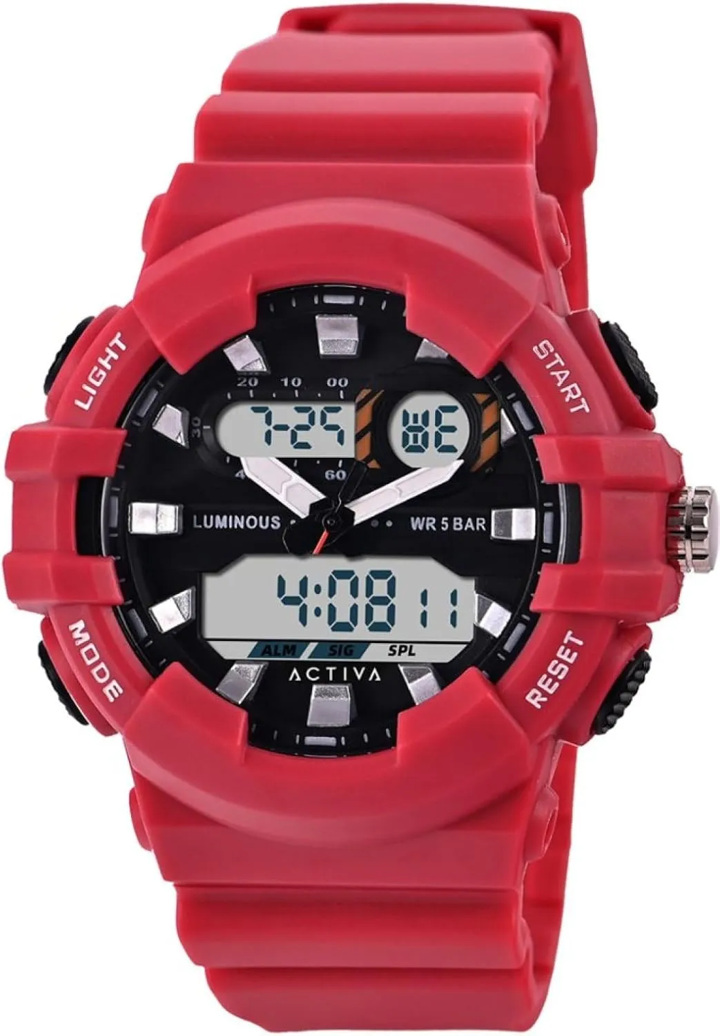 Resistant Watch Black INVICTA overview concrete Shock 