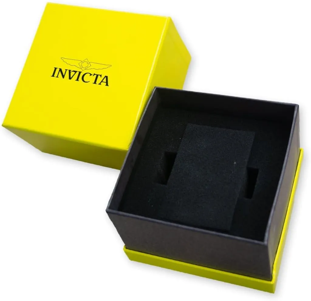 Resistant Watch Black INVICTA overview concrete Shock 