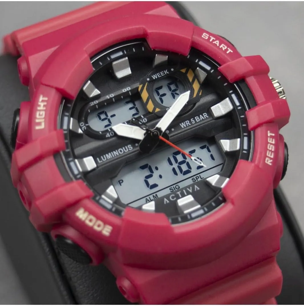 Resistant Watch Black INVICTA overview concrete Shock 