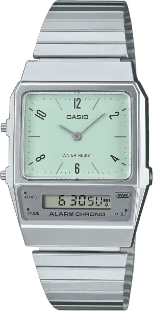 Retro impulse aquifer Modern Watch AQ800E-3AVT Casio Vintage 