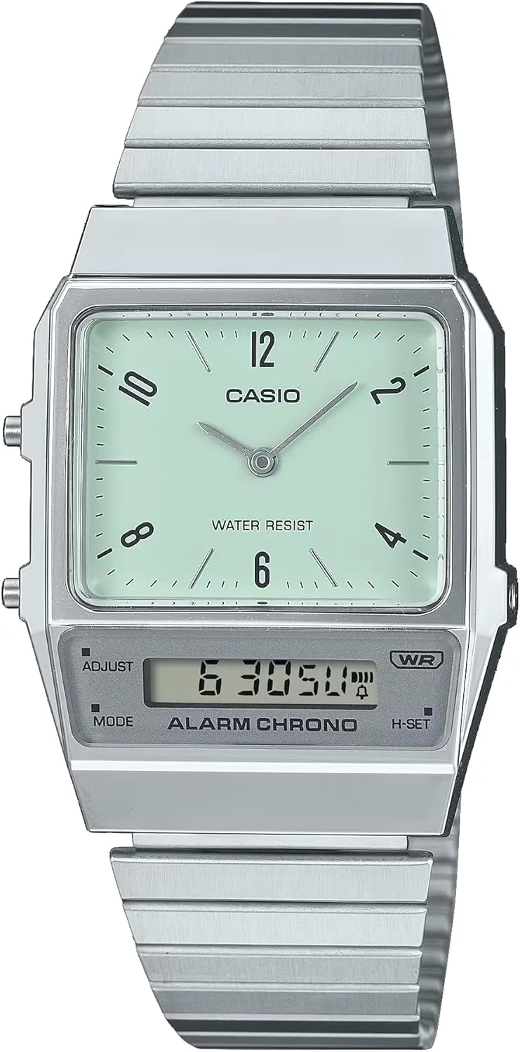 Retro impulse aquifer Modern Watch AQ800E-3AVT Casio Vintage 