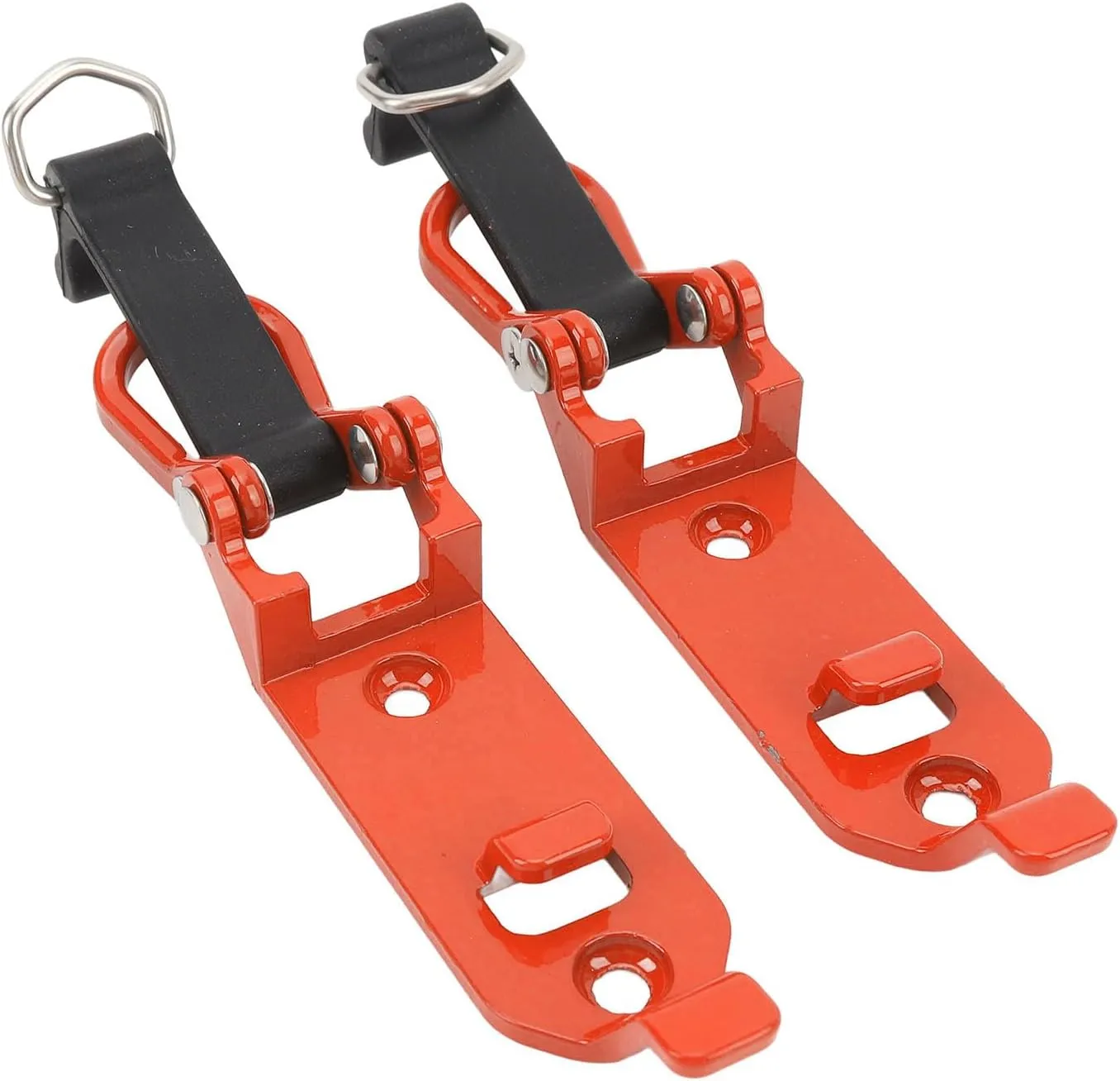 Roof Rack induce wane pay Shovel Mount Rubber Buckle, Space Saving for Truck (Orange) Roof Rack Shovel Clamp, Heavy Duty 
