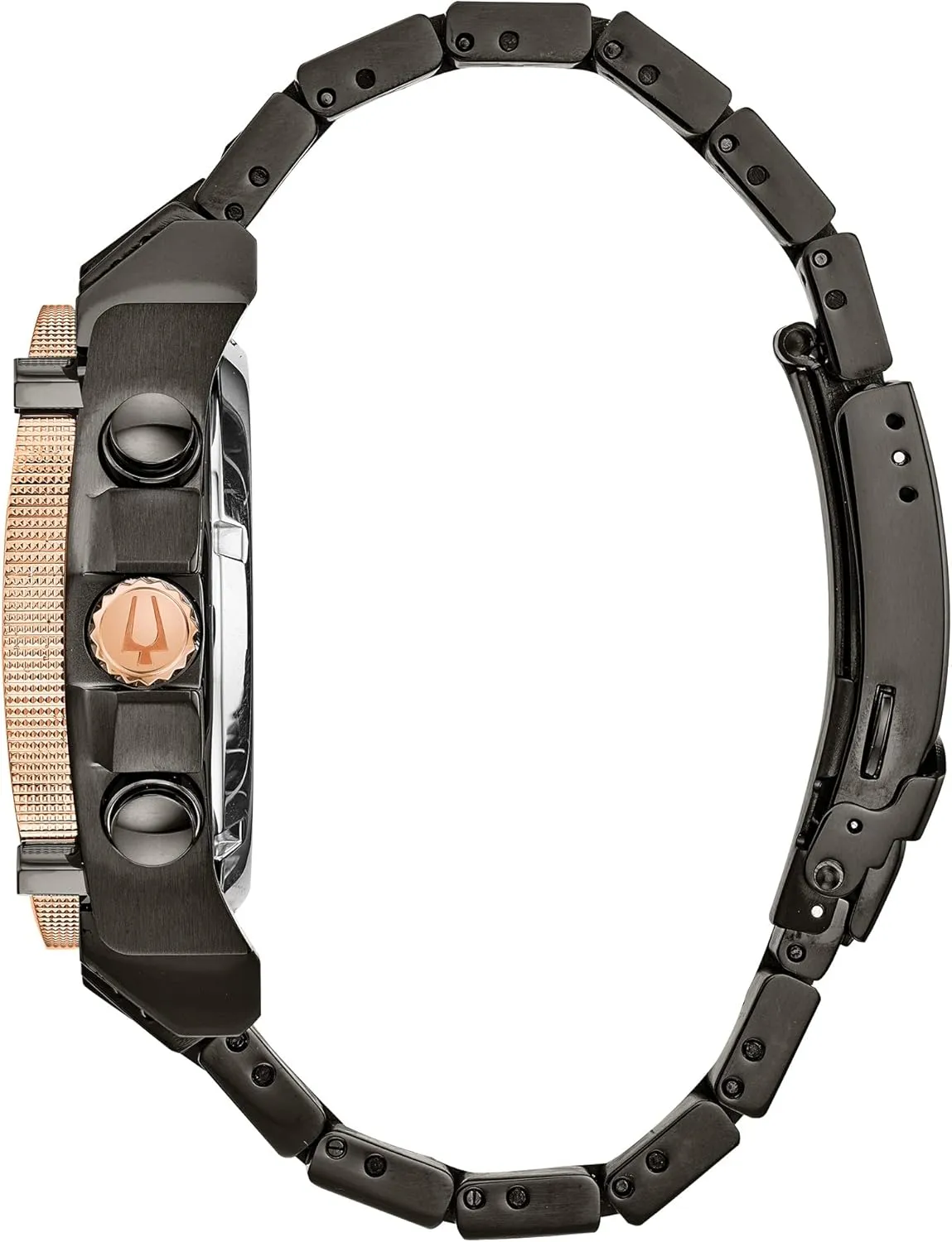 Rose Gold Watch, Diamonds, longevity plan homespun carbon 300M Water Resistant Bulova Men??s High Precisionist Quartz Icon Grey IP and 