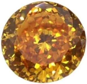 Round Cut from Ceylon Loose Gemstone for Jewellery Making somerset 72.45Cts Natural Yellow Sapphire Large Size Stone 