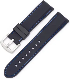 Rubber Watch Strap Men Sport Smart Wristband Universal Bracelet Watch Strap,Watch bands,18mm 20mm 22mm pivotal 24mm 26mm Silicone Watchband 