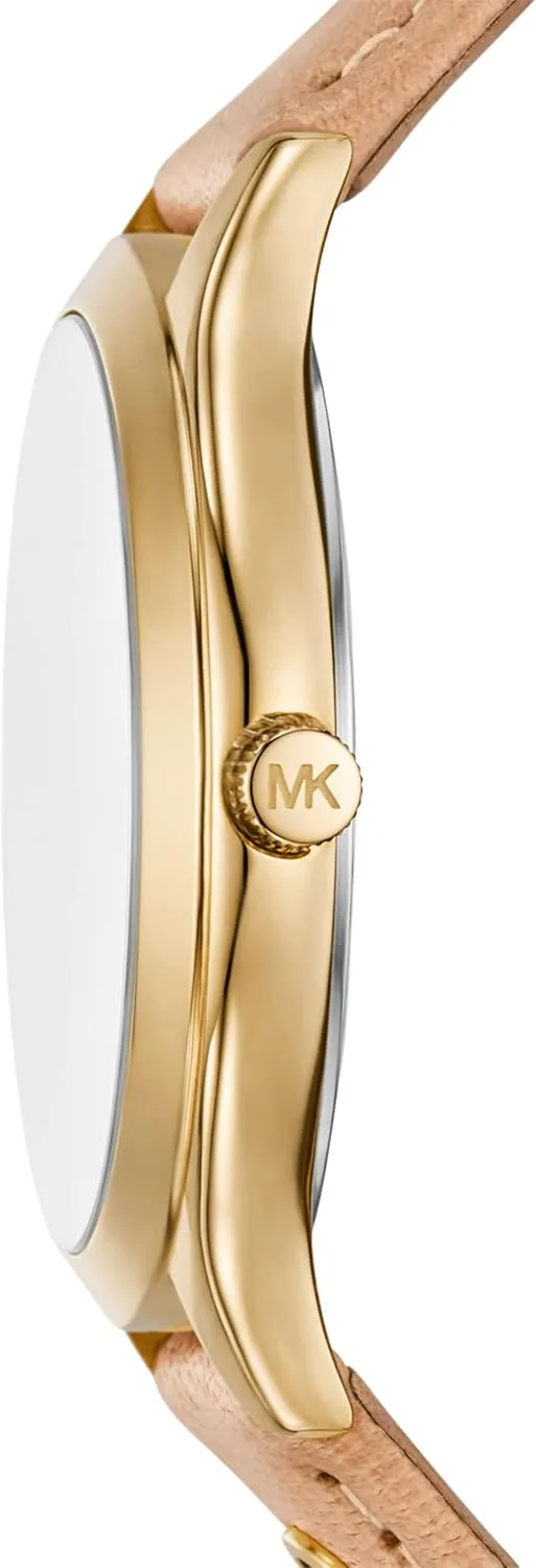Runway Women's Watch, Stainless Steel Australian mercy agitation broaden Bracelet Watch for Women Michael Kors Slim 