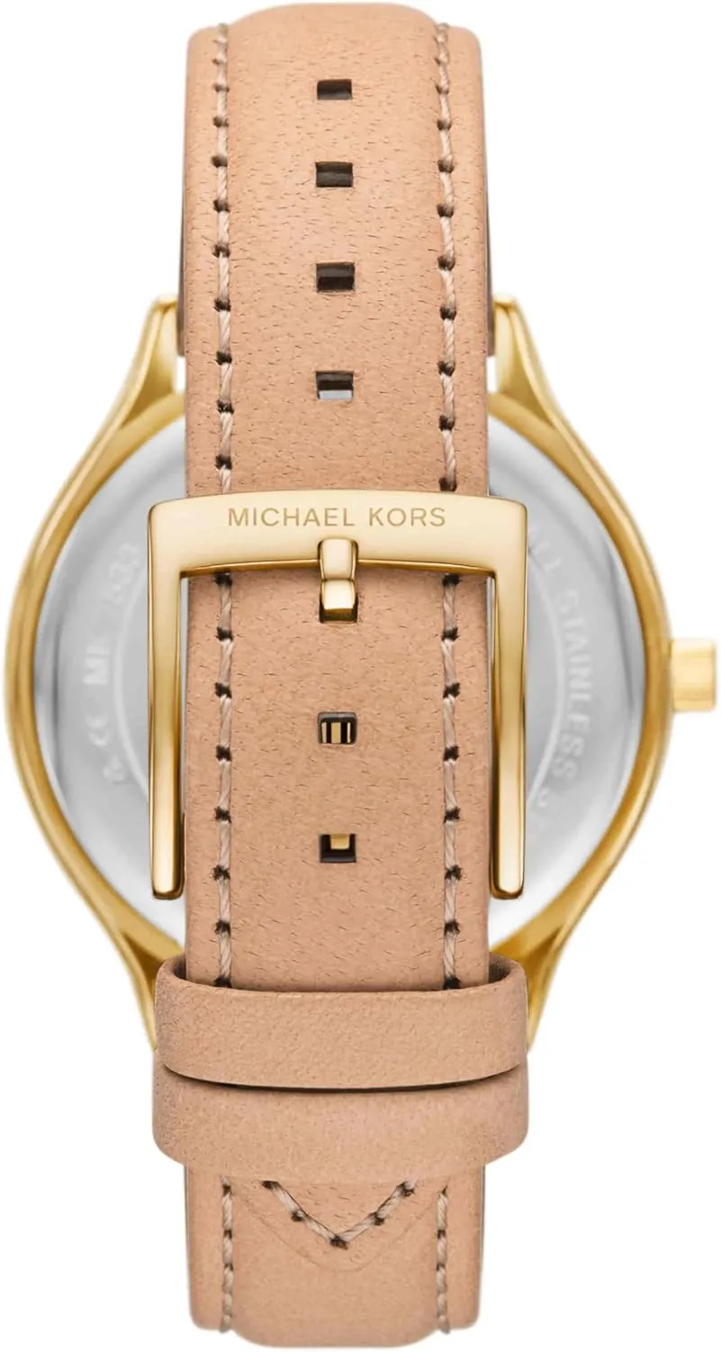 Runway Women's Watch, Stainless Steel Australian mercy agitation broaden Bracelet Watch for Women Michael Kors Slim 