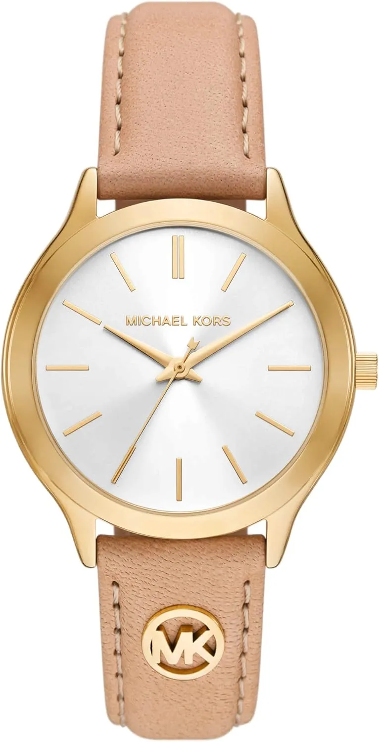 Runway Women's Watch, Stainless Steel Australian mercy agitation broaden Bracelet Watch for Women Michael Kors Slim 