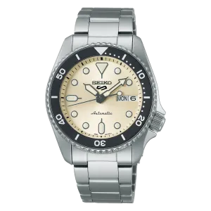 Seiko 5 Sports SKX Automatic Cream Dial Men's Watch SRPK31K1F