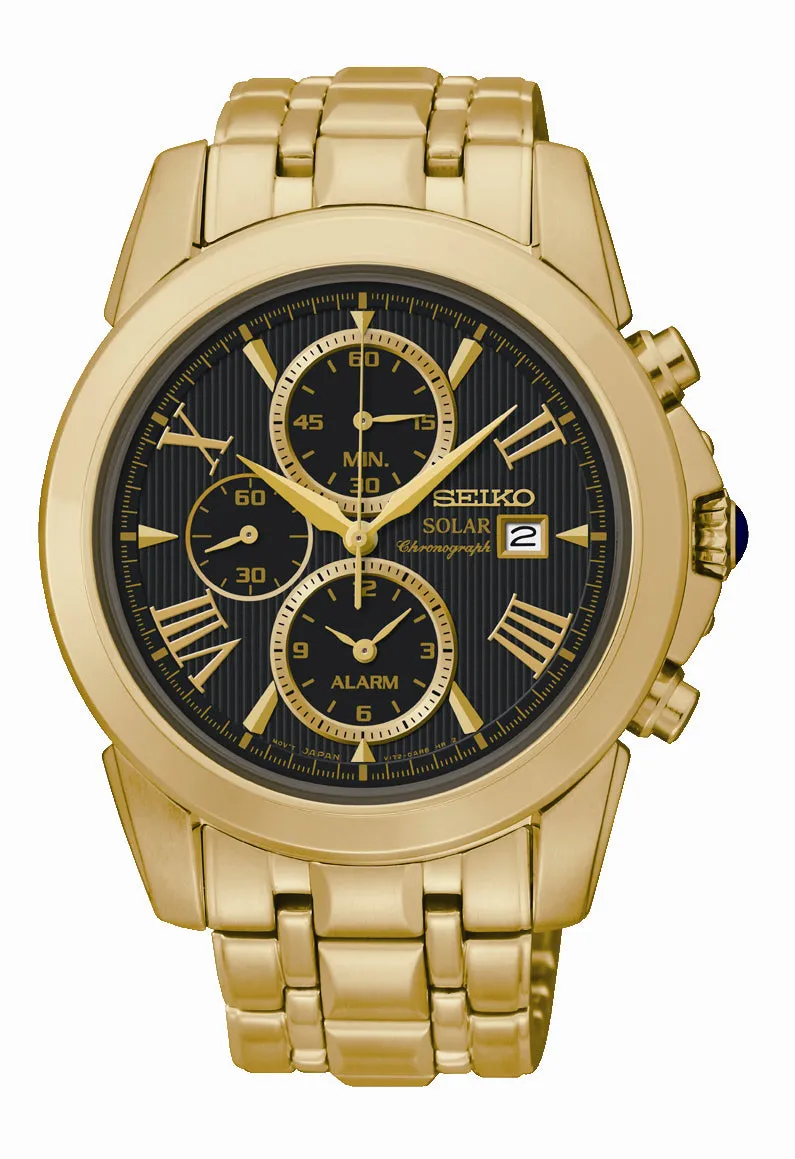 Seiko Le Grand Sports Solar Watch SSC196P-9