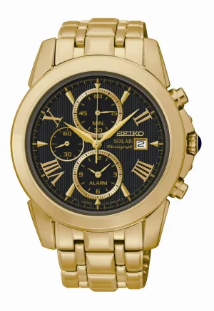 Seiko Le Grand Sports Solar Watch SSC196P-9