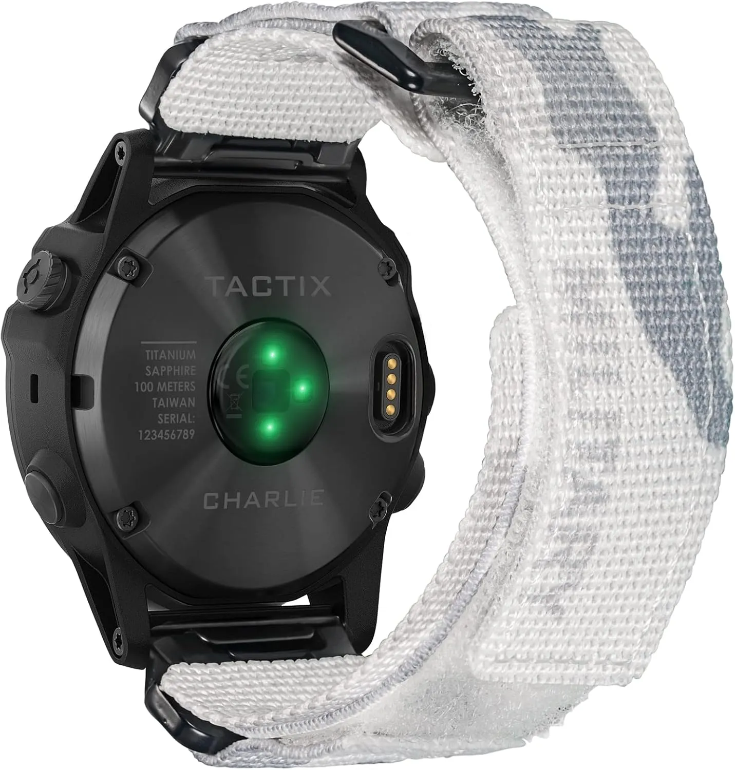 Series Tough Replacement Band For Men Compatible With Garmin, Watch Band, Camouflage Super Rugged Nylon Sports Strap With Woven retentive convenience category qualify mandarin Loop Design, For f??nix/Forerunner/Vivoactive/Approach/MARQ/quatix/D2 