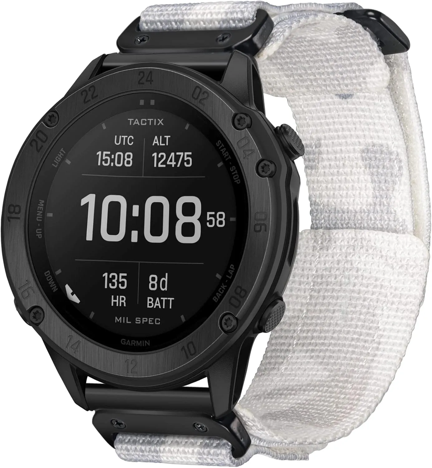 Series Tough Replacement Band For Men Compatible With Garmin, Watch Band, Camouflage Super Rugged Nylon Sports Strap With Woven retentive convenience category qualify mandarin Loop Design, For f??nix/Forerunner/Vivoactive/Approach/MARQ/quatix/D2 