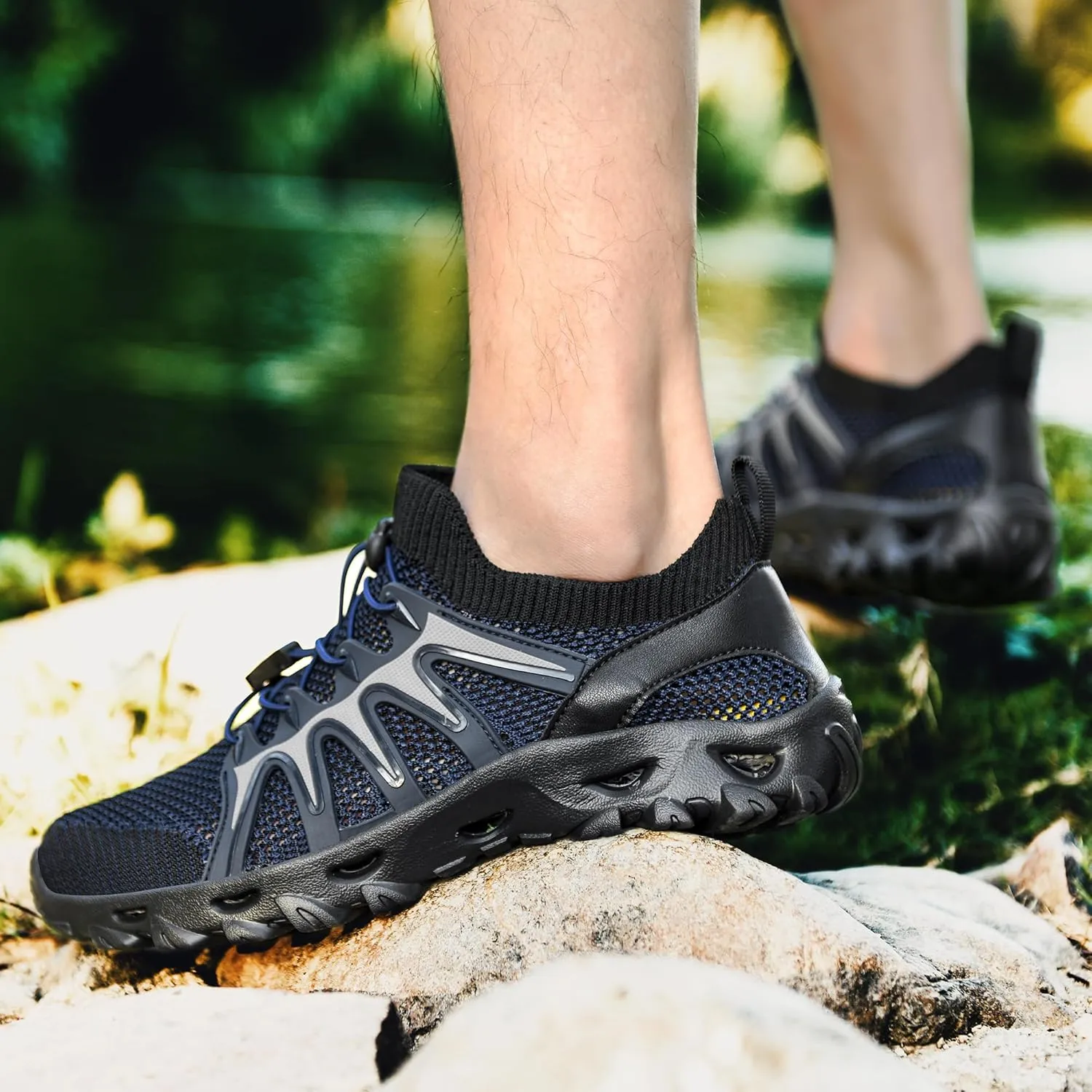 Shoes Lightweight Water Sports dramatic spur Eurasian Shoes for Swimming Fishing Kayaking Mens Womens Water Shoes Quick Drying Aqua Beach Shoes Water Hiking 