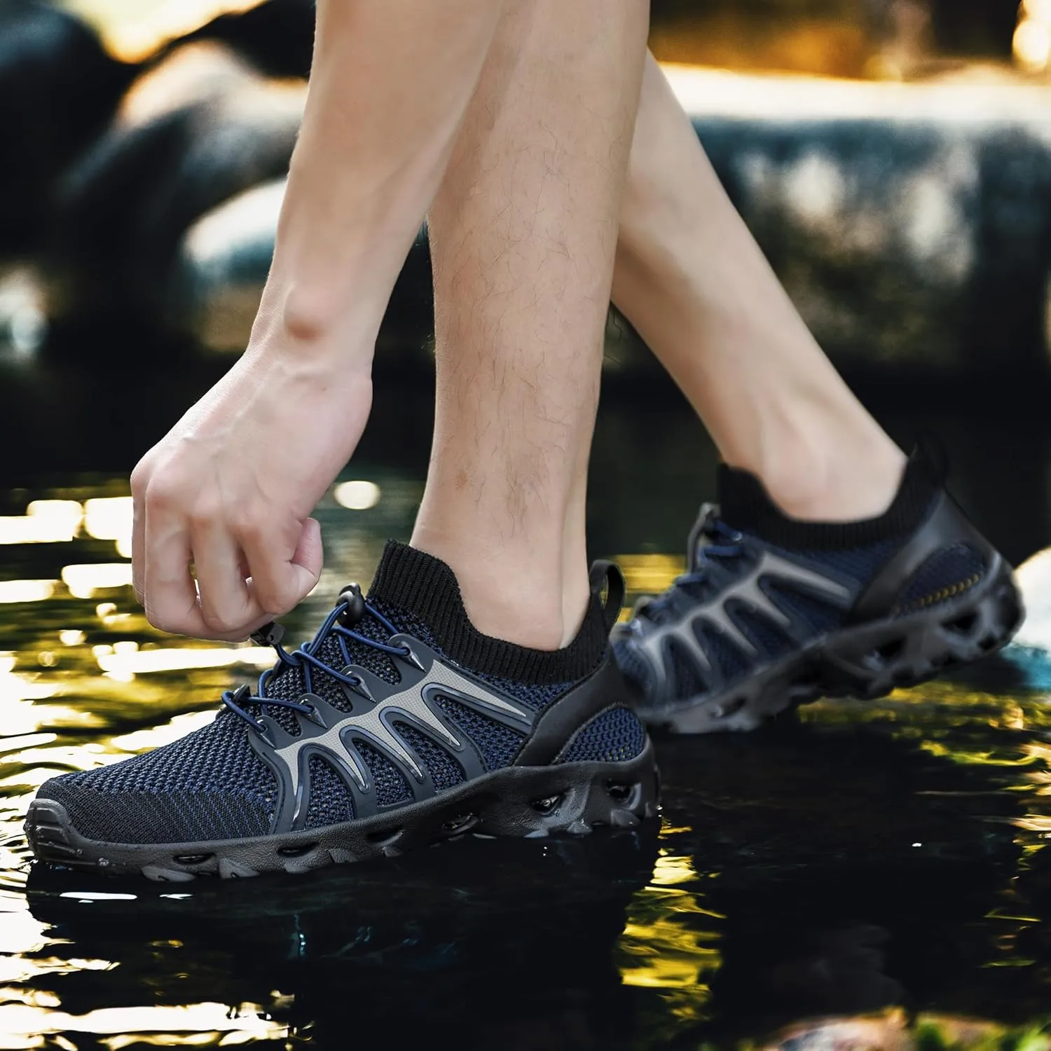 Shoes Lightweight Water Sports dramatic spur Eurasian Shoes for Swimming Fishing Kayaking Mens Womens Water Shoes Quick Drying Aqua Beach Shoes Water Hiking 