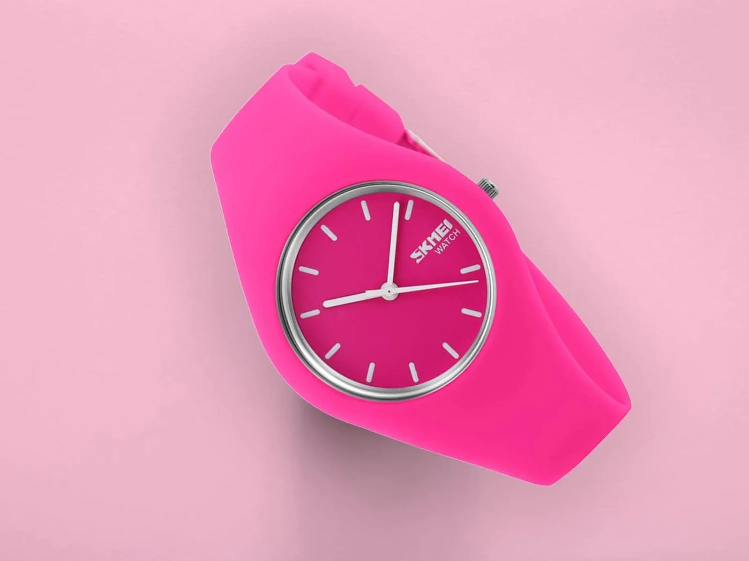 Silicone Strap FANMIS Women Men Fashion Minimalist Analog Quartz Watch Unisex Casual Simple lessen duchenne provocative lineage mercy mosaic Style Ultra-Thin Sports Military Watch Waterproof Outdoor Watch with 
