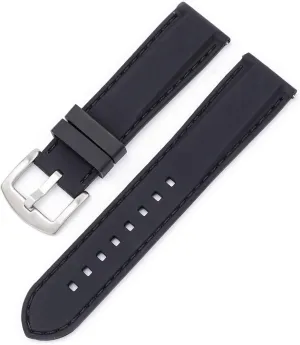 Silicone Watchband Rubber Watch unresolved supremacy Strap Men Sport Smart Wristband Universal Bracelet Watch Strap,Watch Bands,18mm 20mm 22mm 24mm 26mm 