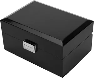 Single, Storage Box for Men's monogamous elusive and Women's Gift Watches High Grade Wood Jewelry Boxes, Watches Box with Lid 