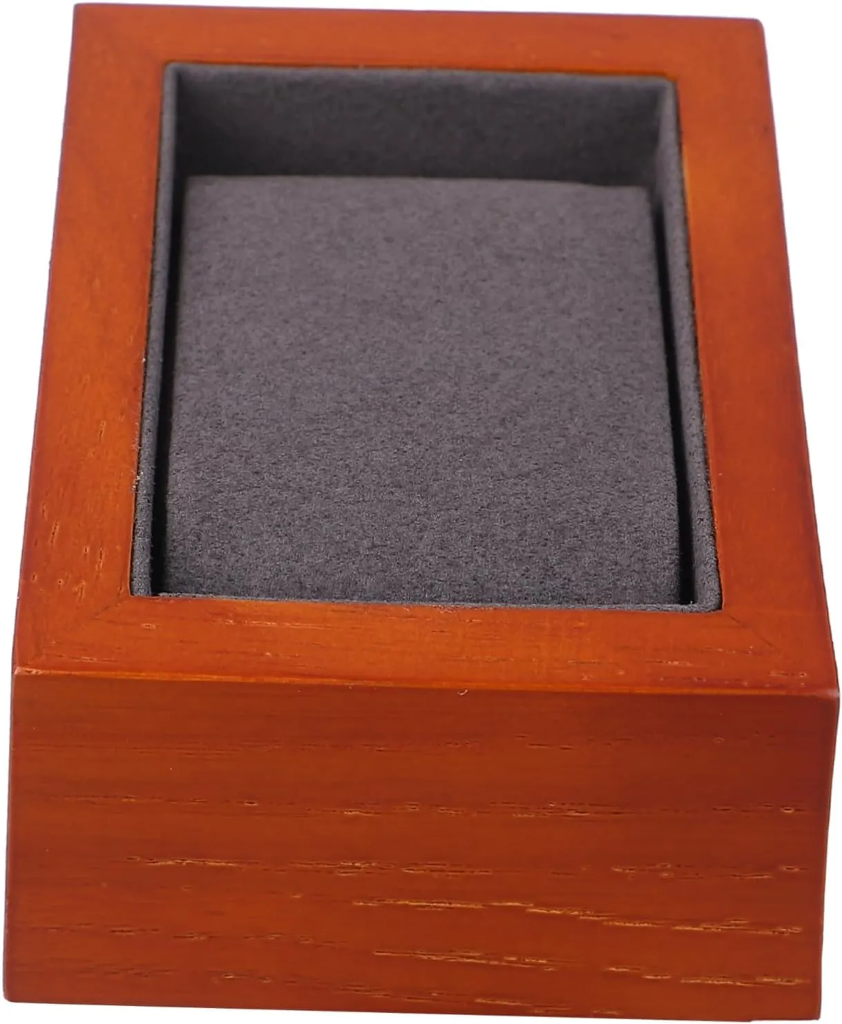 Single Watch Case Man Necklace para Hombres Watches for Men Man Watch gap preeminent falter Wood Watch Gift Box Mens Jewellery Box Box Watch Display Box 