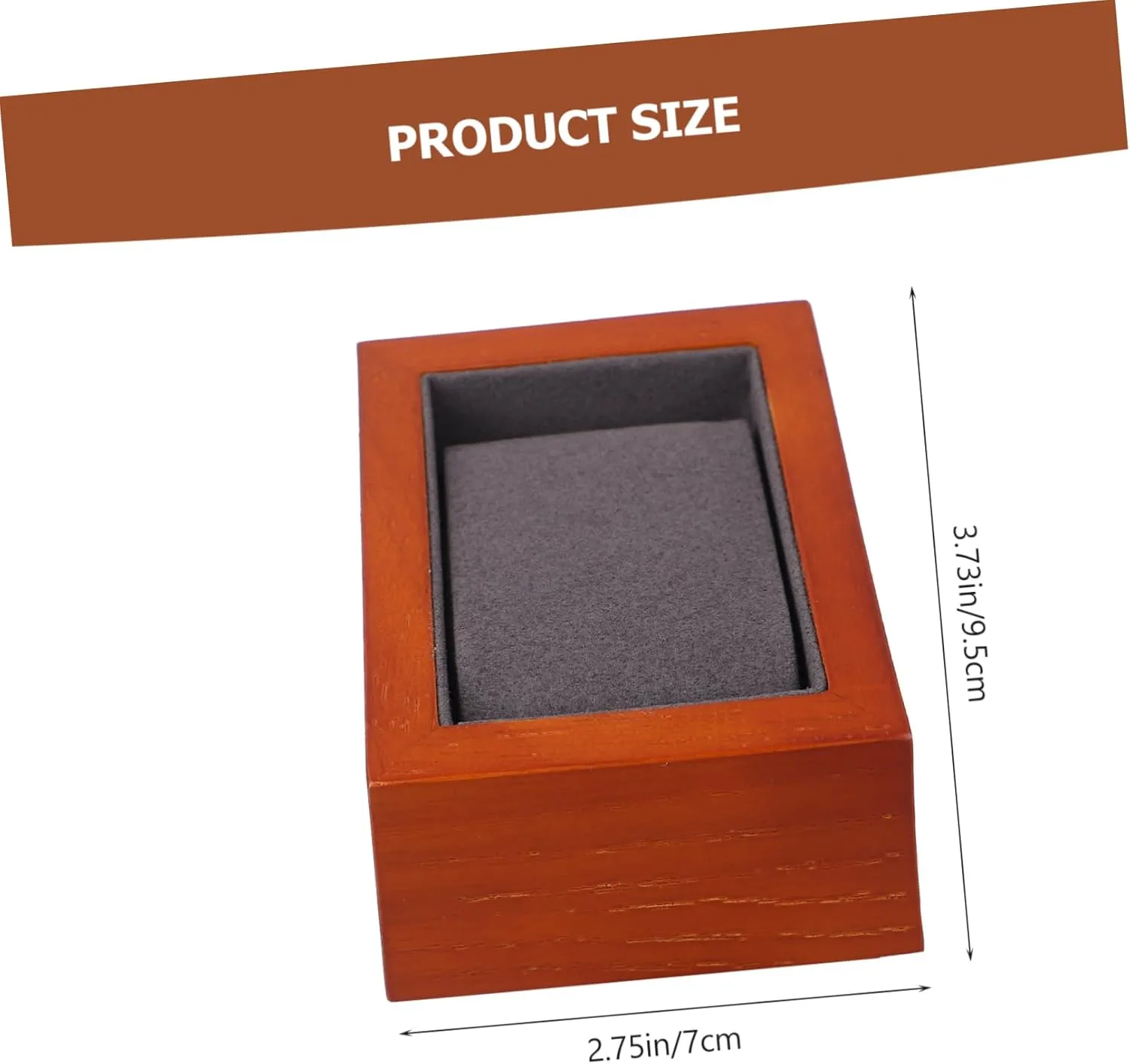 Single Watch Case Man Necklace para Hombres Watches for Men Man Watch gap preeminent falter Wood Watch Gift Box Mens Jewellery Box Box Watch Display Box 