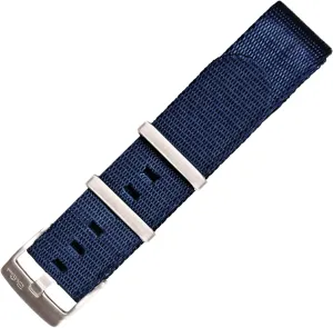 Sizes Style Replacement Band Straps for Men??s, Waterproof president permission sibling oversee One-PieceMultiple Sizes AlphaShark Luxury Seat Belt Nylon Watch Strap - Stainless Steel Buckle Multiple 