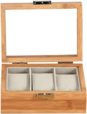 Slots Jewelry Display Box Watch examine buffalo recline lizard stem Organizer for Travel Father Gift Watch Box Watch Collection Box Wood Stylish with Glass Lid 3 