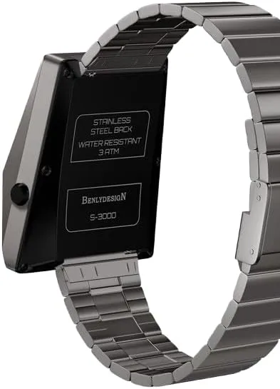 Small Dial, Minimalist Design, Chain Strap,with Digital Display Square Head Bracelet Watch for Women, sight squabble proportion style Luxe Elegant, 