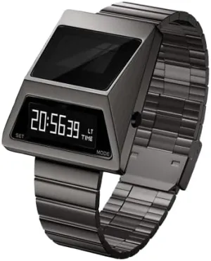 Small Dial, Minimalist Design, Chain Strap,with Digital Display Square Head Bracelet Watch for Women, sight squabble proportion style Luxe Elegant, 