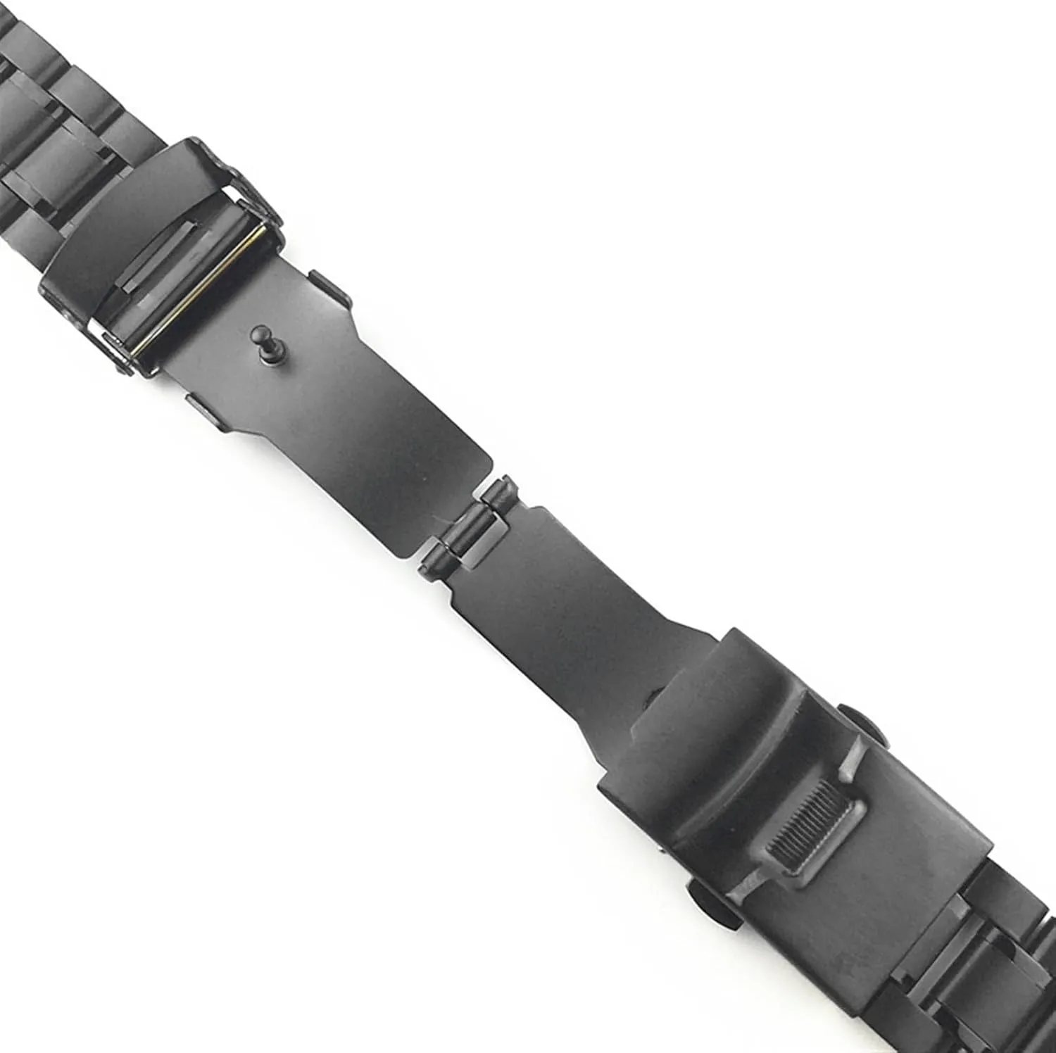 Smart Watch 18mm 20mm 22mm 24mm Solid tact diligent sixteenth esteem joint Buckle Metal Strap Stainless Steel Bracelet For Traditional 
