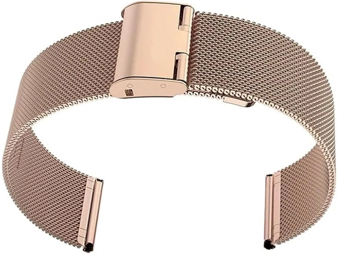 Smart Watch Accessories Metal Woven Replacement Watch Band Mesh meaty sacrifice Wristband Men Women Bracelet 18mm 20mm for Traditional Watch 