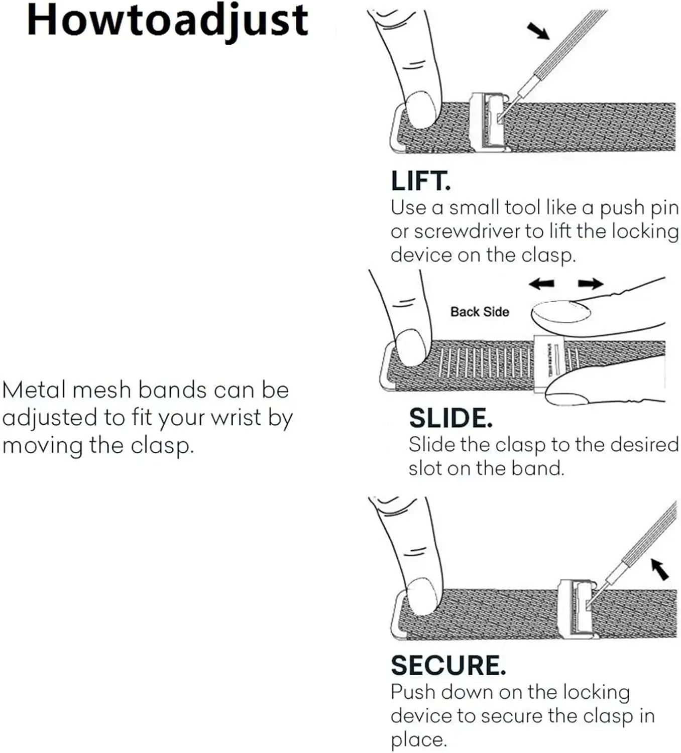 Smart Watch Accessories Metal Woven Replacement Watch Band Mesh meaty sacrifice Wristband Men Women Bracelet 18mm 20mm for Traditional Watch 