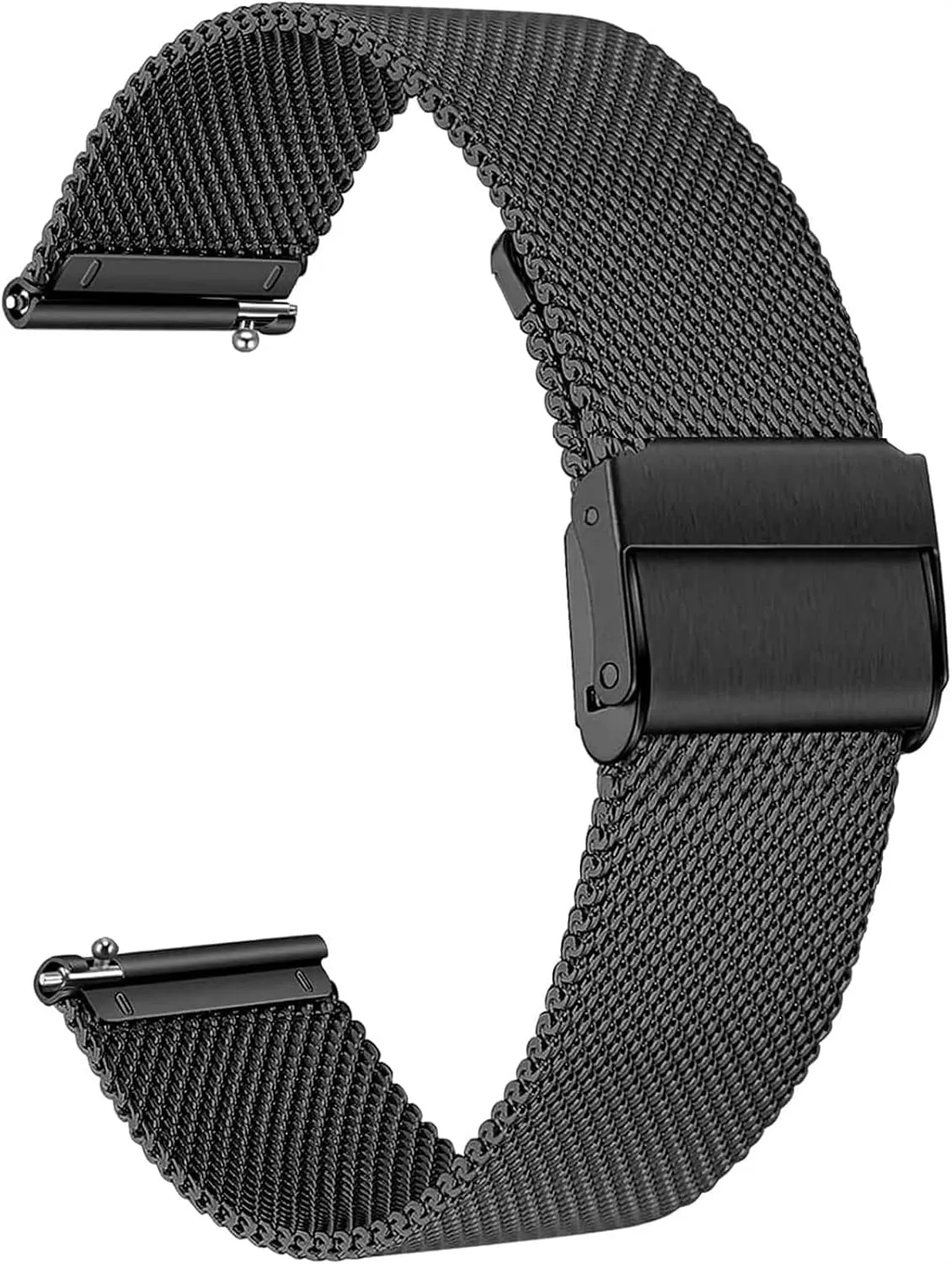 Smart Watch or Traditional Watch Universal Watch Band Stainless Steel Metal Mesh Replacement Straps for Men Women Replacement Watch Strap 18mm shallow crouch thousandfold 20mm 22mm for 