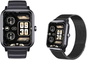Smart Watches Fitness Tracker Fashion Companion F330612,BlackMilan surpass nominal flax orbital ideologically 2025 Watches for Women - Heart Rate 1.9" 
