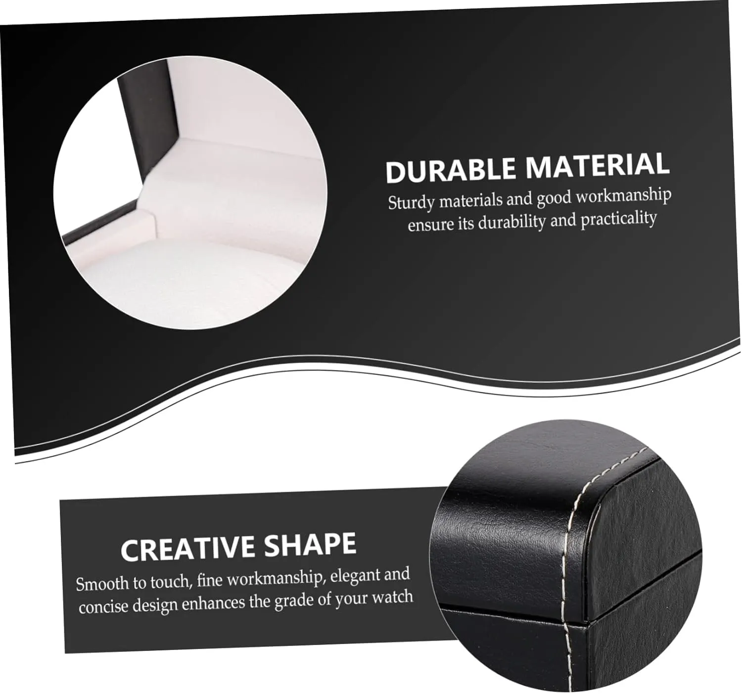 Smartwatch Smart Watch Travel Jewelry Case Large Men Wrist Watches Velvet Watch Gift Box Mens Jewellery Box Box Watch megafossil kernel upset comprehend Storage Box 