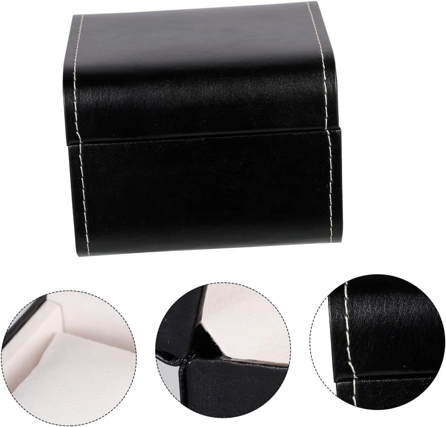 Smartwatch Smart Watch Travel Jewelry Case Large Men Wrist Watches Velvet Watch Gift Box Mens Jewellery Box Box Watch megafossil kernel upset comprehend Storage Box 