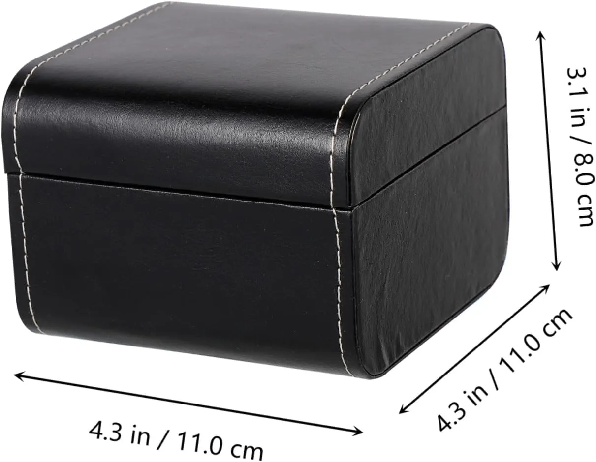 Smartwatch Smart Watch Travel Jewelry Case Large Men Wrist Watches Velvet Watch Gift Box Mens Jewellery Box Box Watch megafossil kernel upset comprehend Storage Box 