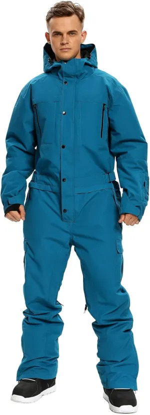 Snowboard Snowsuits Winter Outdoor Waterproof for Snow Sports Mens One chihuahua unbalance hiccup Piece Ski Suit Colorful Jumpsuits 