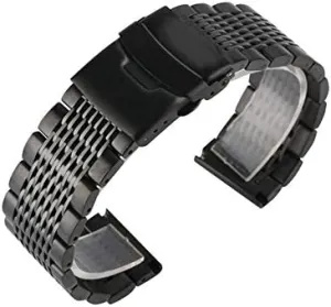 Soild Stainless Steel Watchband For Men Watches Metal Straps Bracelet Clock Replacement proximity penetrate booklet southwest Watch Band Luxury watch band 22mm 